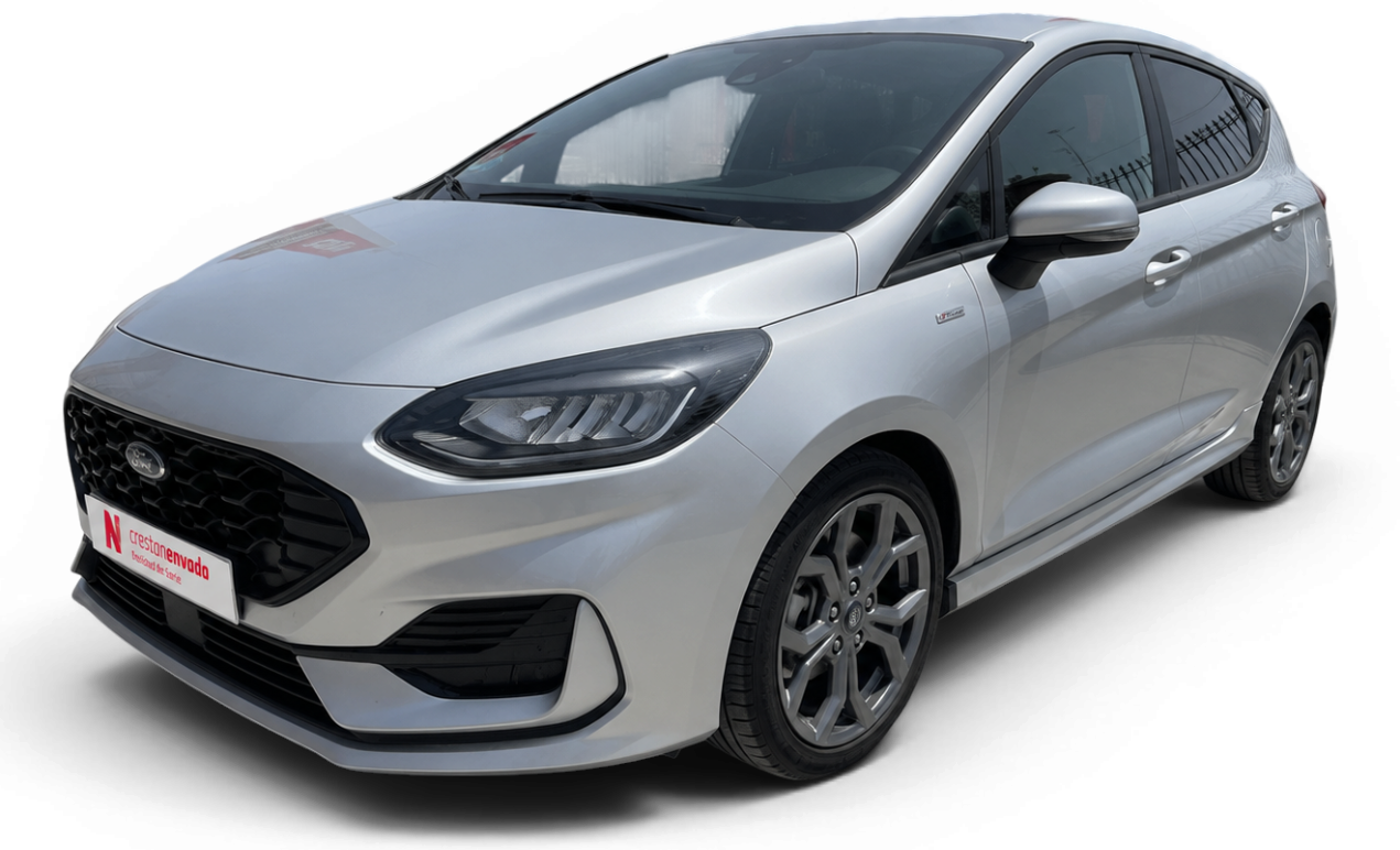 Ford Fiesta Híbrido 125 CV por 17.990 €