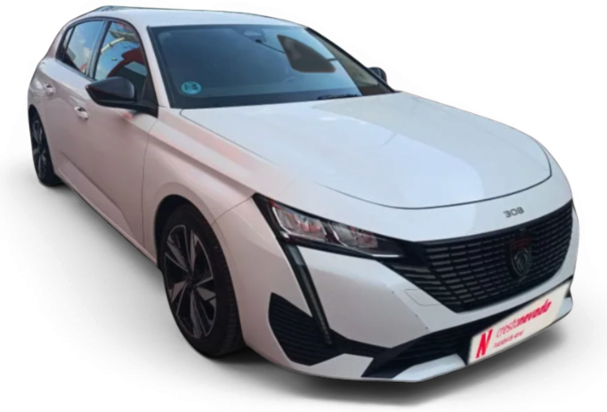 Imagen 2 de Peugeot 308 Gasolina 131 CV por 18.490 €