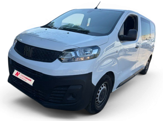 Fiat Scudo Diesel 120 CV por 25.990 €