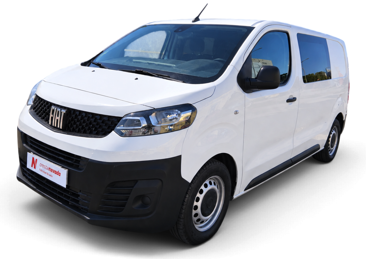 Fiat Scudo Diesel 120 CV por 25.990 €
