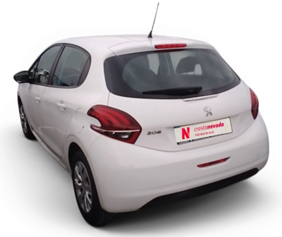 Imagen 4 de Peugeot 208 Diesel 75 CV por 11.490 €