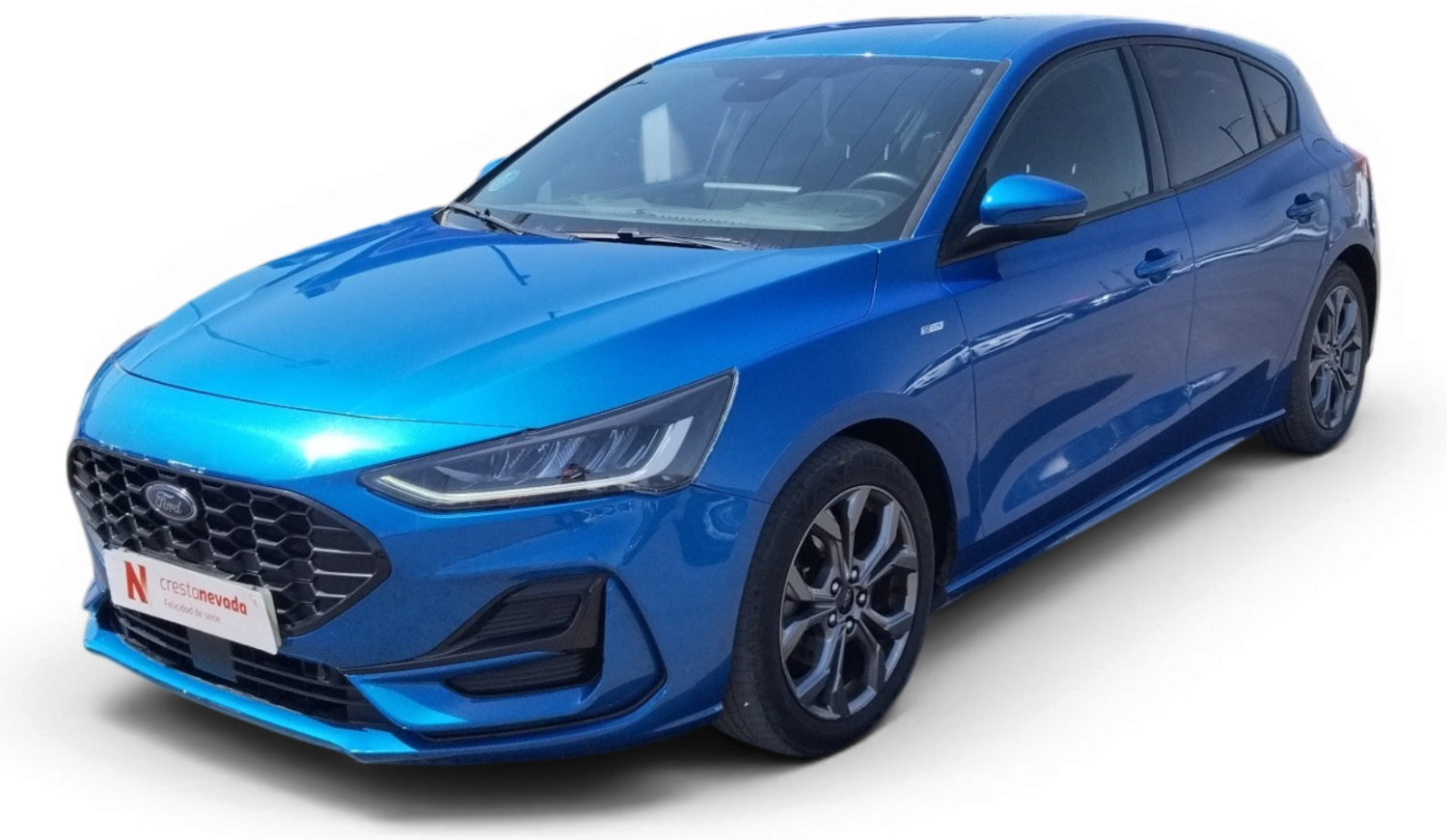 Ford Focus Híbrido 155 CV por 18.490 €