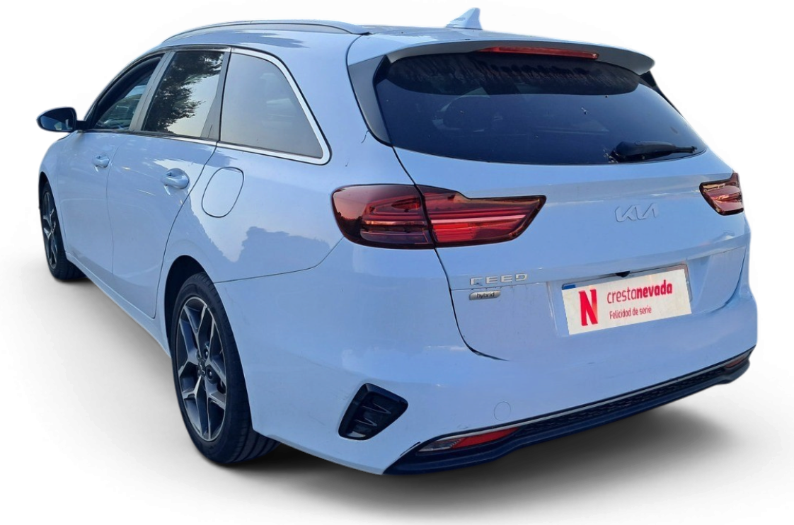 Imagen 4 de Kia Ceed Tourer Híbrido 120 CV por 18.990 €