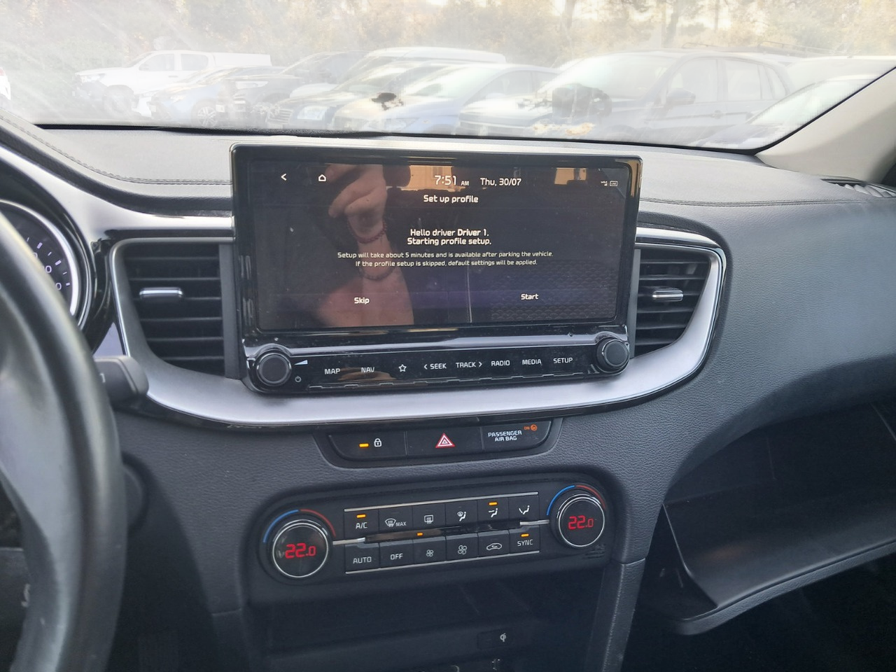 Imagen 10 de Kia Ceed Tourer Híbrido 120 CV por 18.990 €