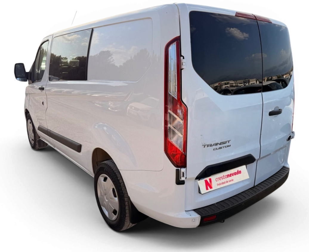 Imagen 4 de Ford Transit Custom Diesel 131 CV por 27.990 €