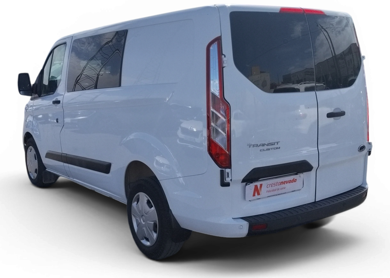 Imagen 8 de Ford Transit Custom Diesel 130 CV por 27.990 €