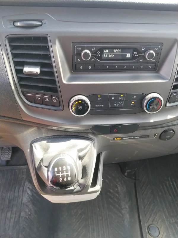 Imagen de Ford Transit Custom
