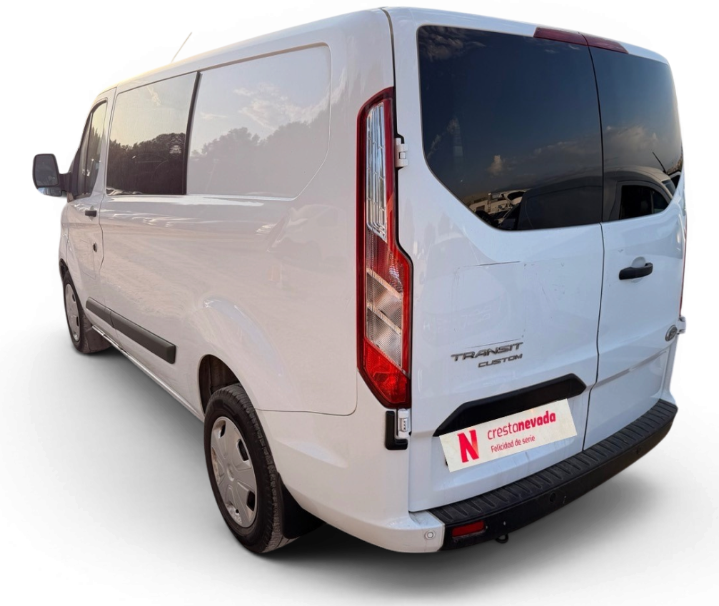 Imagen 4 de Ford Transit Custom Diesel 131 CV por 27.990 €