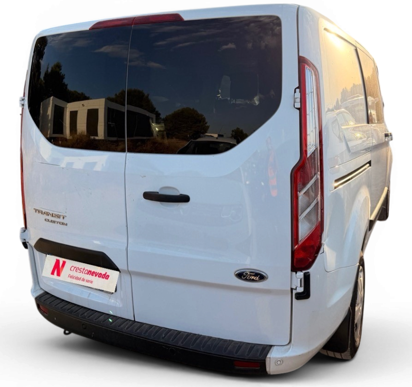 Imagen 5 de Ford Transit Custom Diesel 131 CV por 27.990 €