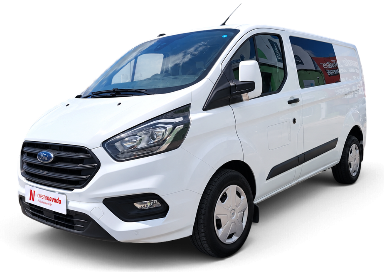 Ford Transit Custom Diesel 130 CV por 27.990 €