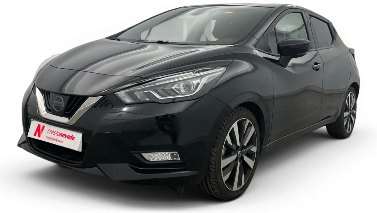 NISSAN Micra Gasolina 101 CV por 12.990 €