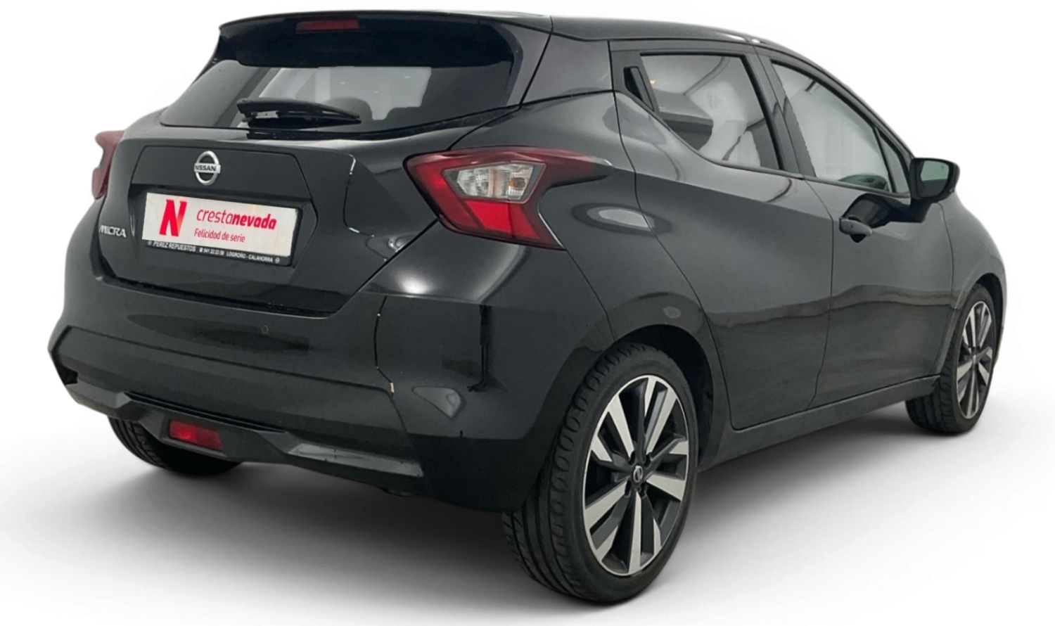 Imagen 2 de NISSAN Micra Gasolina 101 CV por 12.990 €