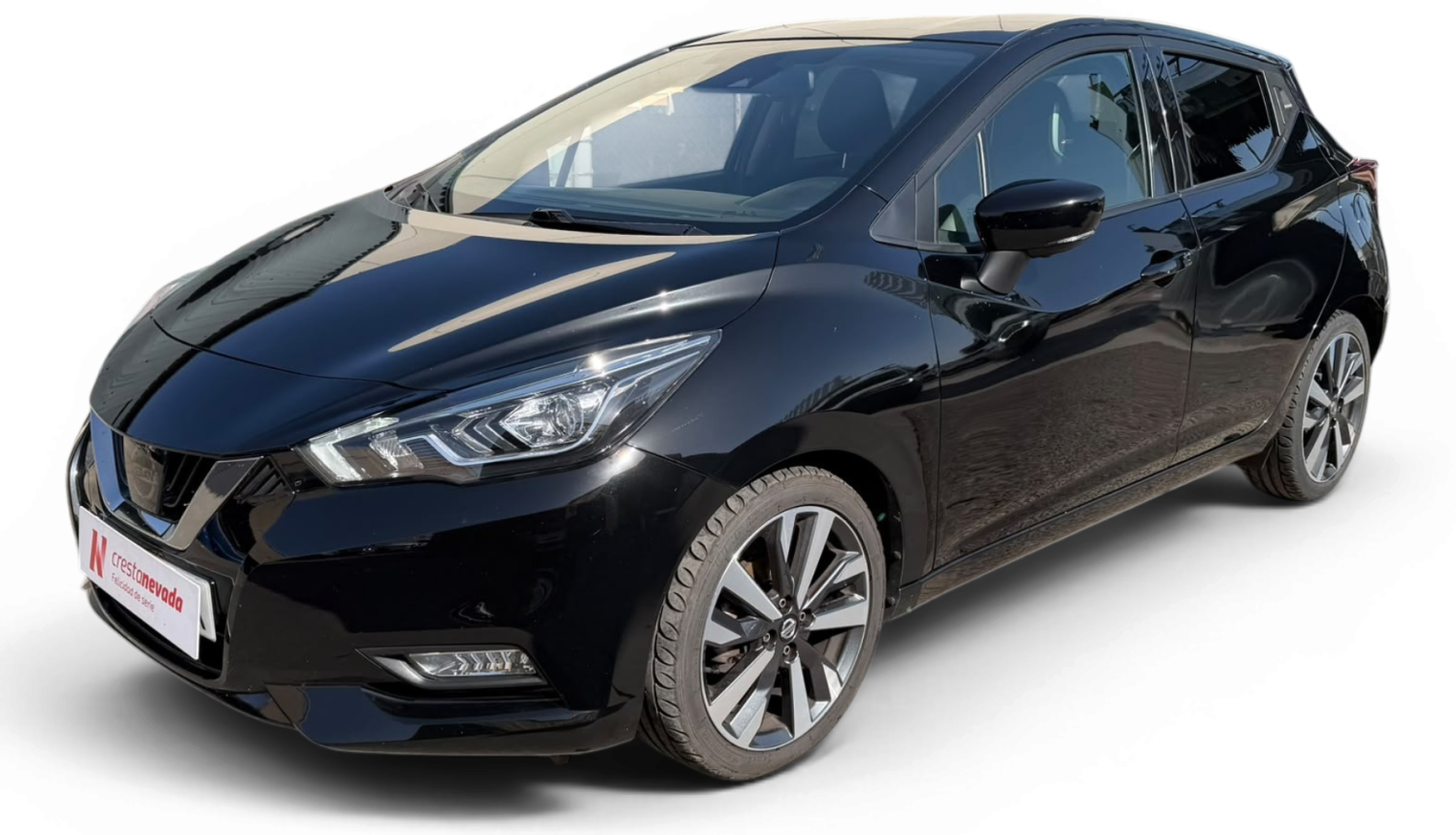 NISSAN Micra Gasolina 100 CV por 12.990 €