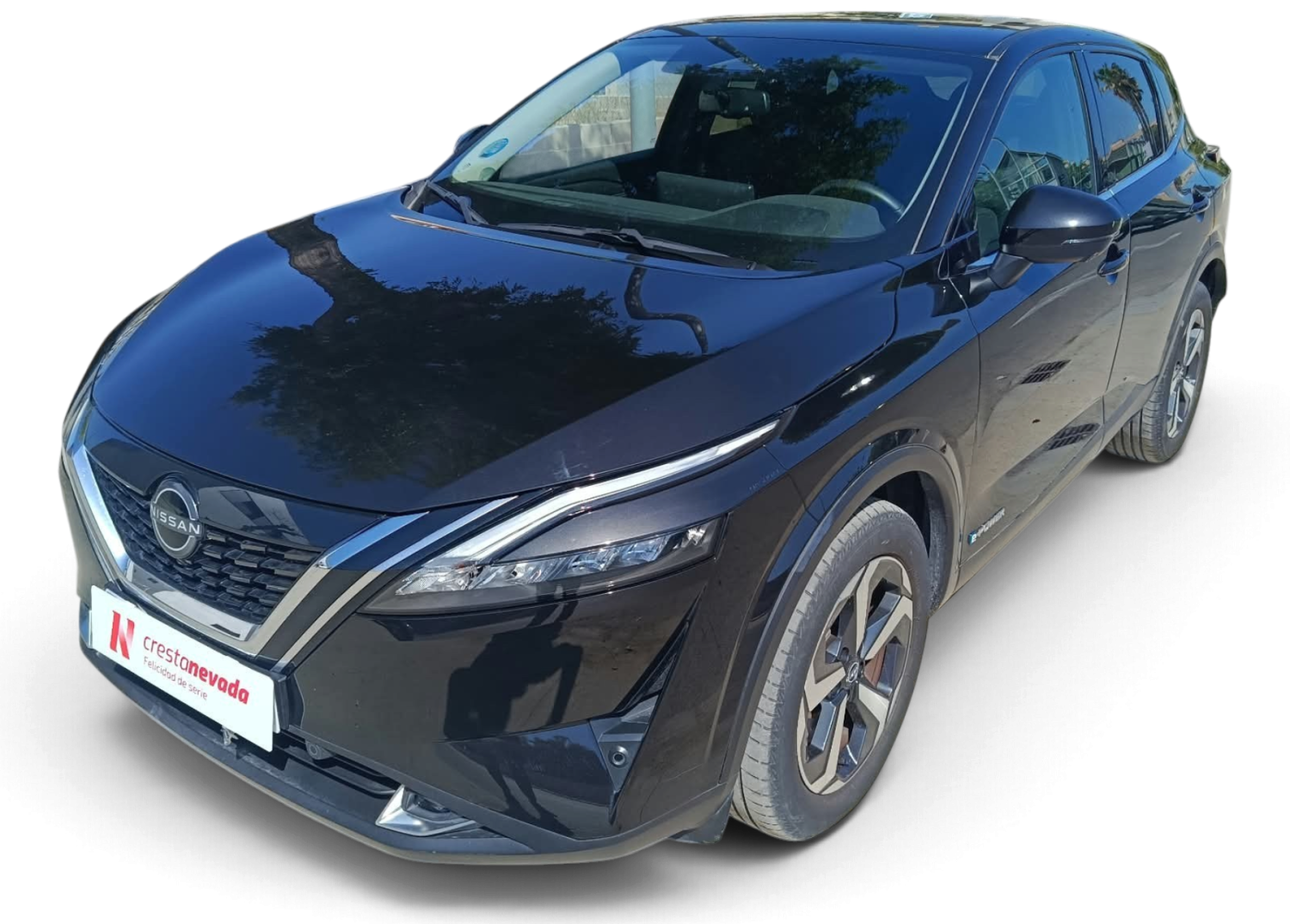 NISSAN QASHQAI Híbrido 190 CV por 27.990 €