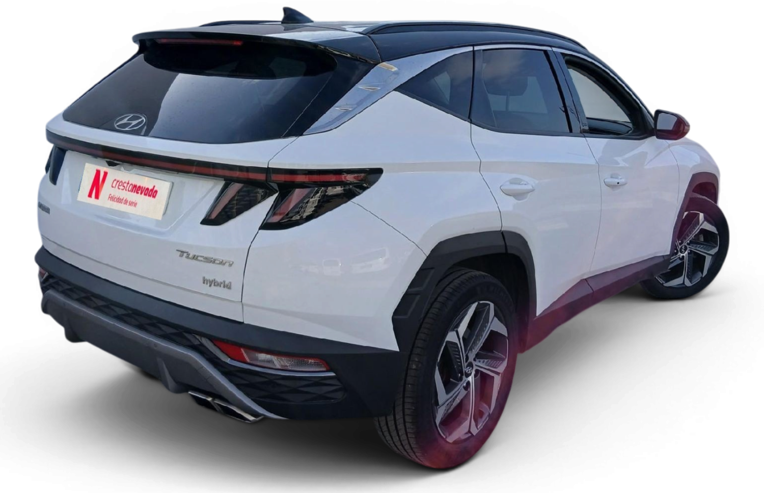Imagen 2 de Hyundai TUCSON Híbrido 232 CV por 23.990 €