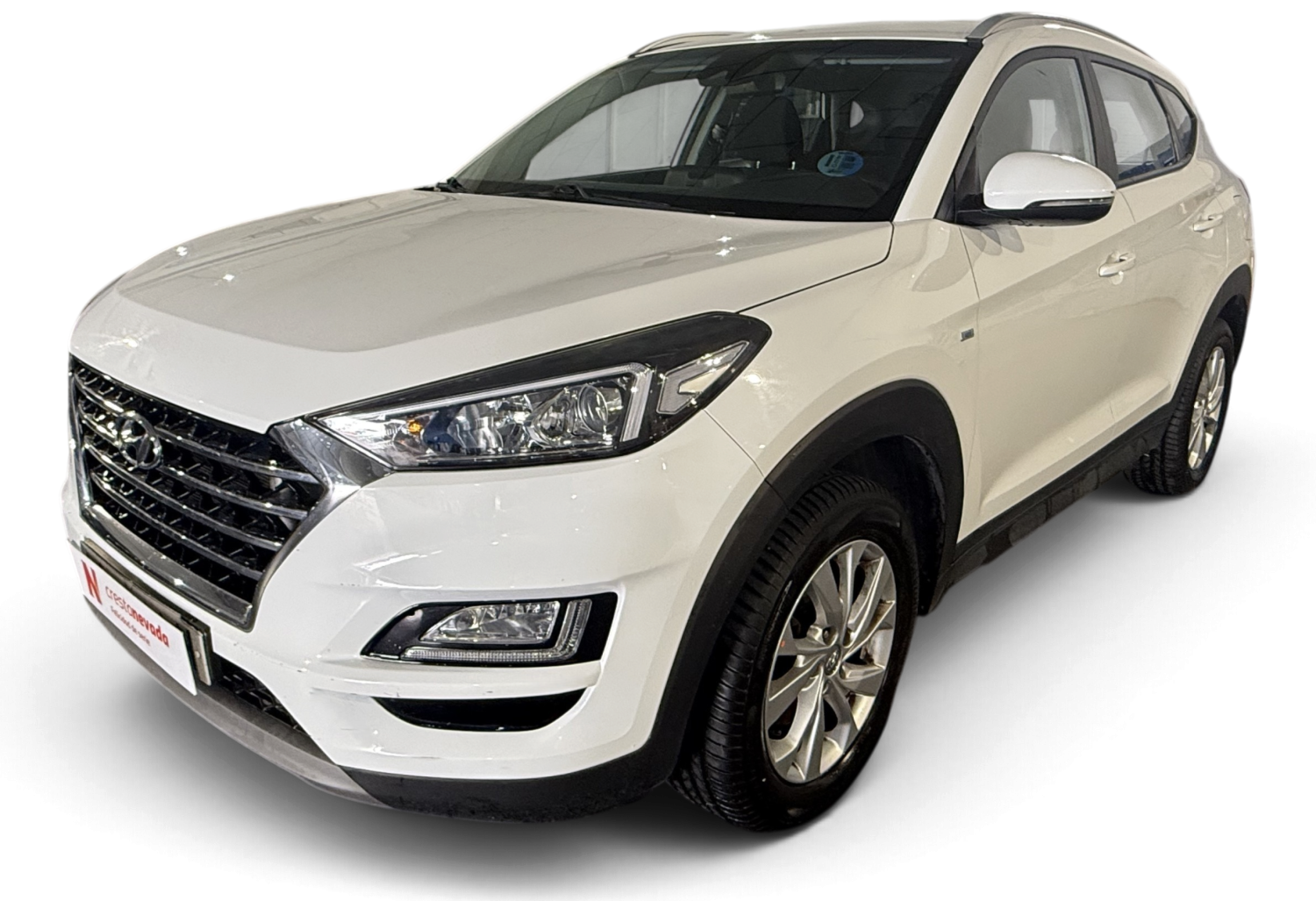 Hyundai TUCSON Híbrido 116 CV por 19.990 €