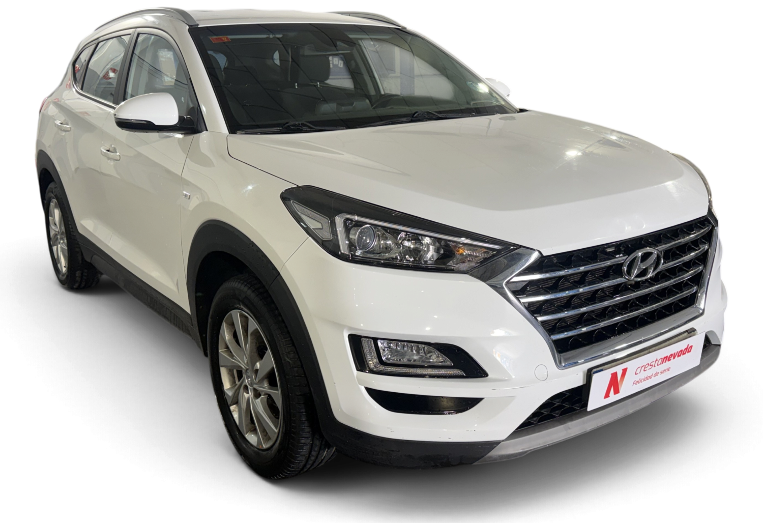 Imagen 3 de Hyundai TUCSON Híbrido 116 CV por 19.990 €