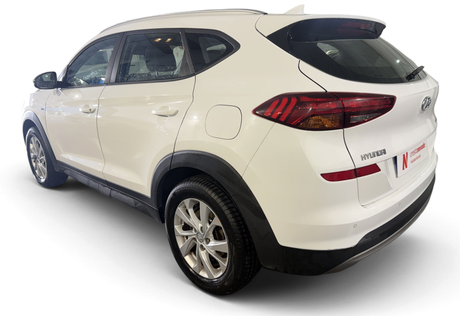 Imagen 7 de Hyundai TUCSON Híbrido 116 CV por 19.990 €