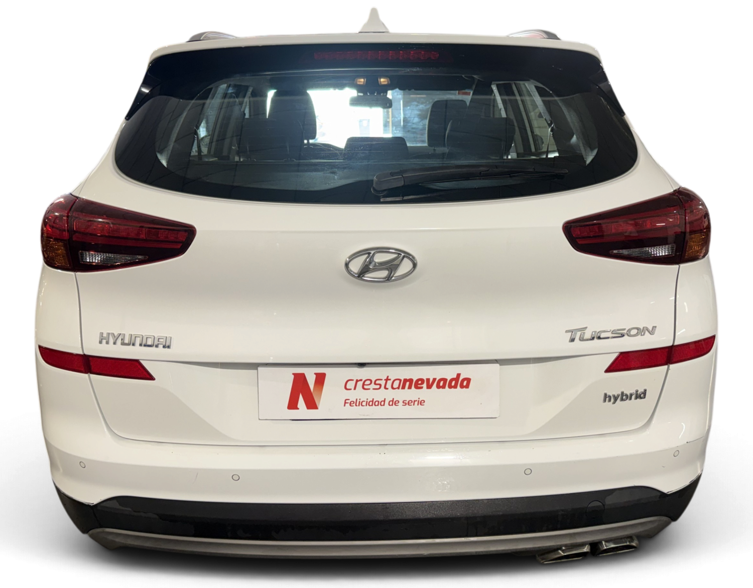 Imagen 8 de Hyundai TUCSON Híbrido 116 CV por 19.990 €