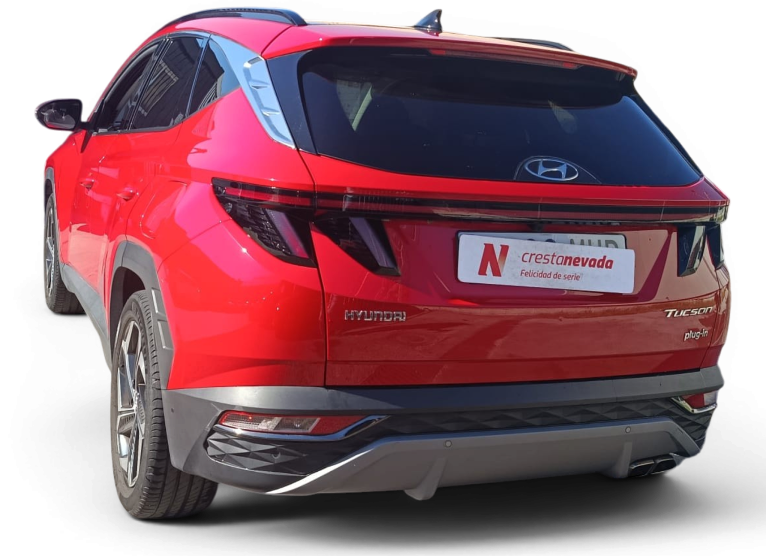 Imagen 6 de Hyundai TUCSON Híbrido 265 CV por 28.900 €