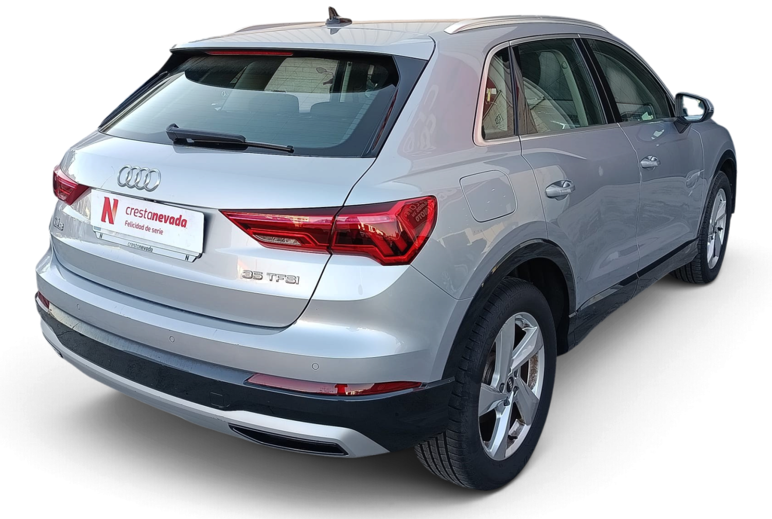 Imagen 5 de AUDI Q3 Híbrido 150 CV por 23.990 €
