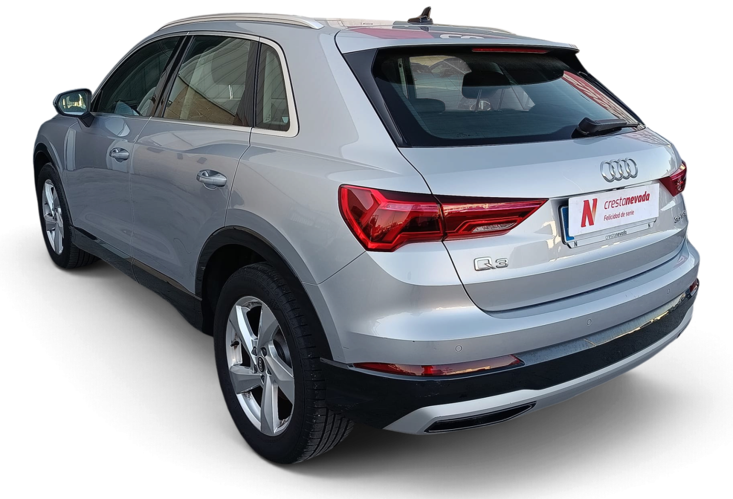 Imagen 7 de AUDI Q3 Híbrido 150 CV por 23.990 €