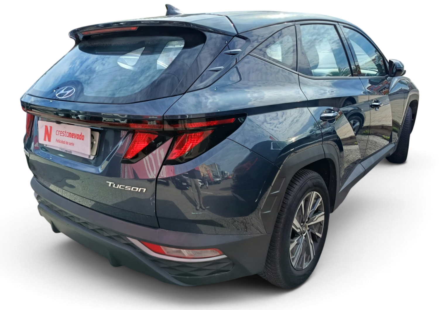 Imagen 4 de Hyundai TUCSON Diesel 116 CV por 19.990 €