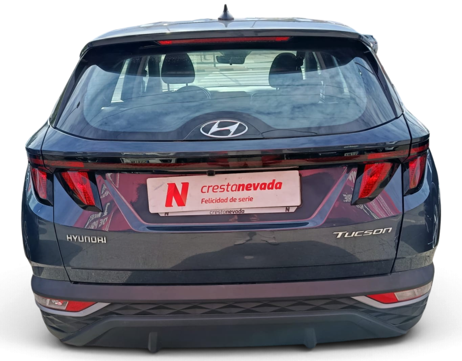 Imagen 5 de Hyundai TUCSON Diesel 116 CV por 19.990 €