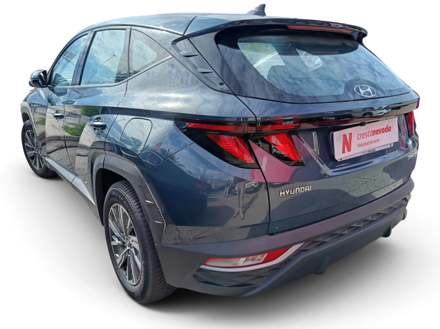 Imagen 6 de Hyundai TUCSON Diesel 116 CV por 19.990 €