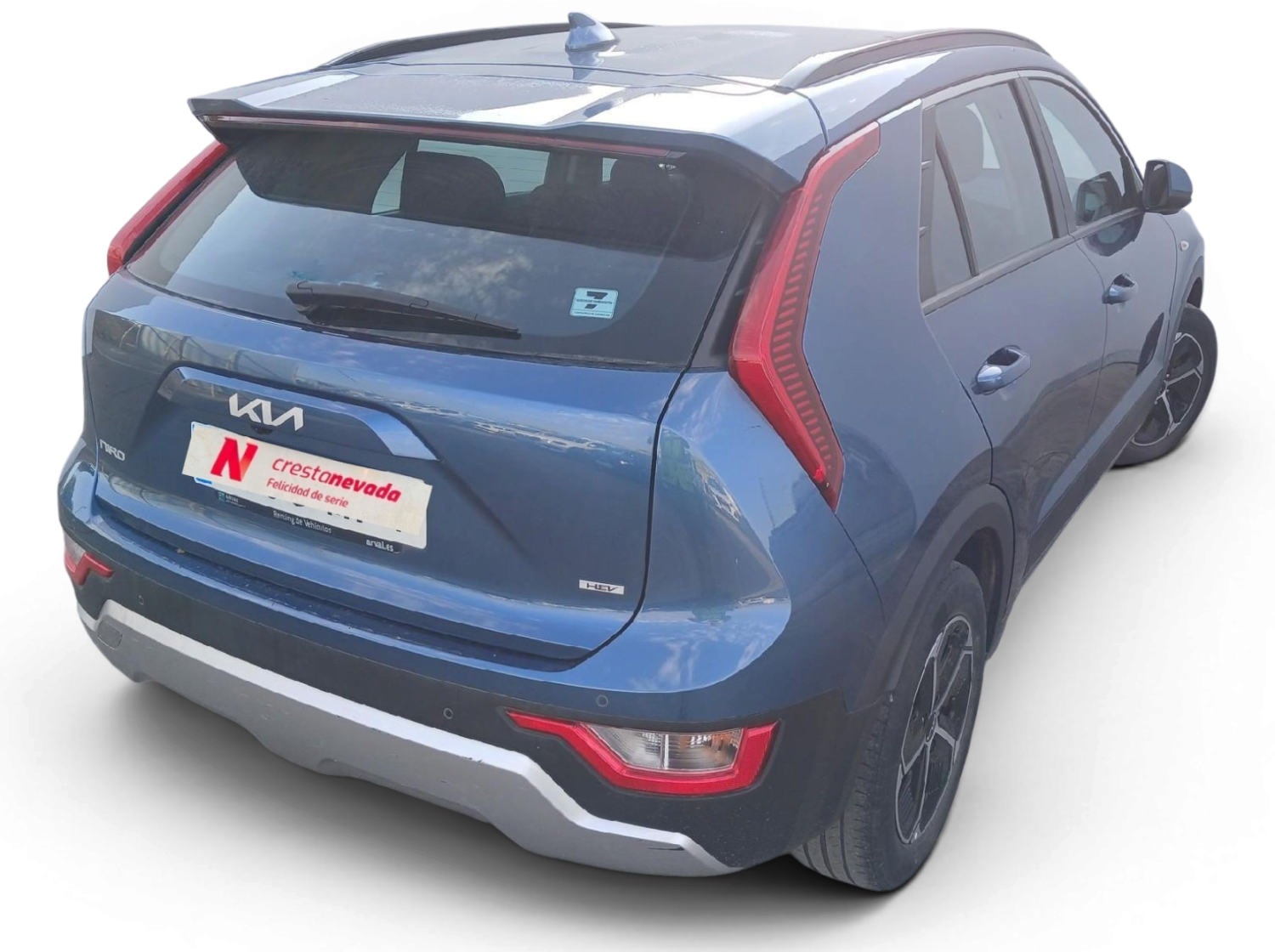 Imagen 2 de Kia Niro Híbrido 140 CV por 22.990 €