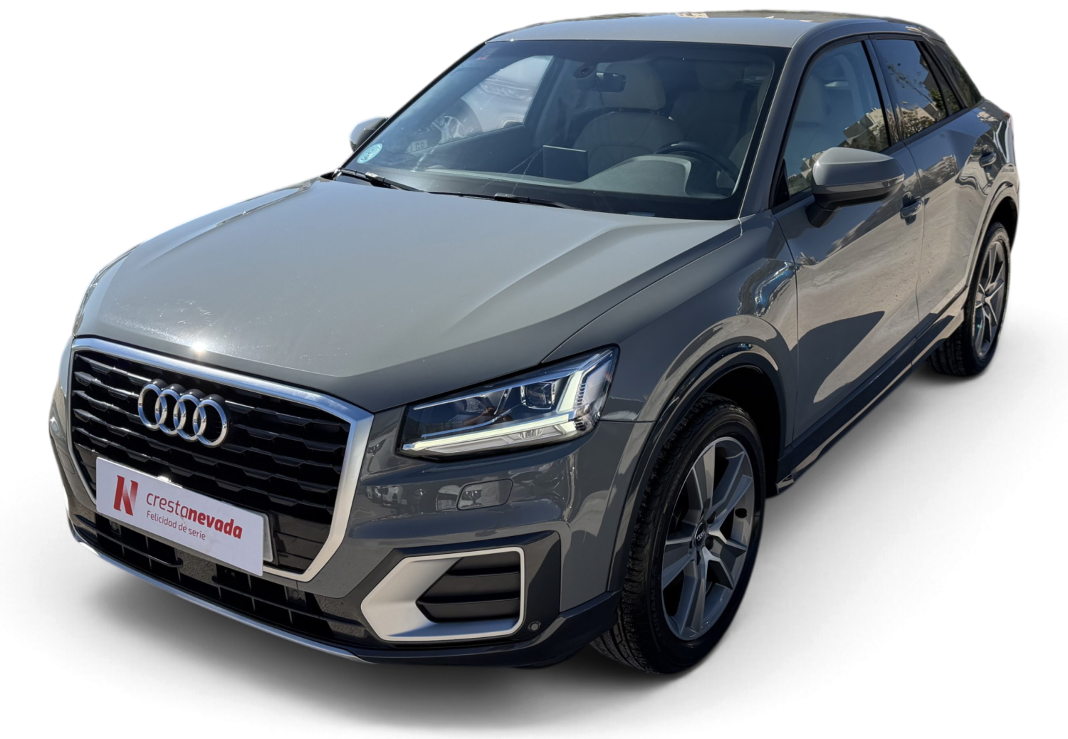 AUDI Q2 Gasolina 150 CV por 24.490 €