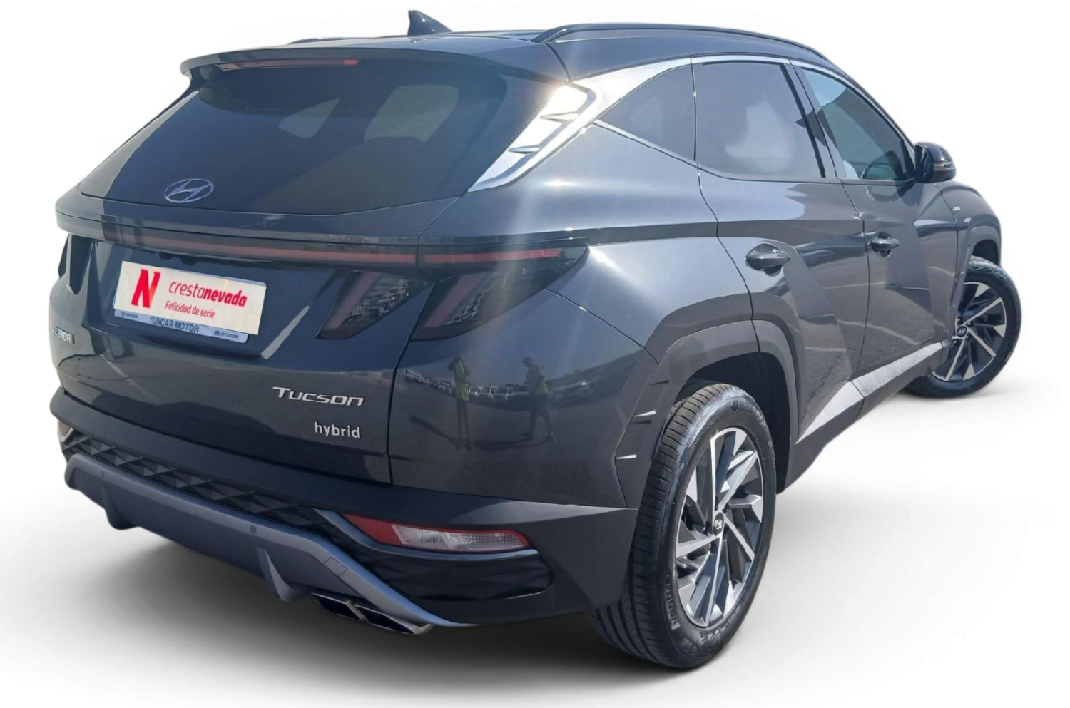 Imagen 2 de Hyundai TUCSON Híbrido 136 CV por 23.990 €