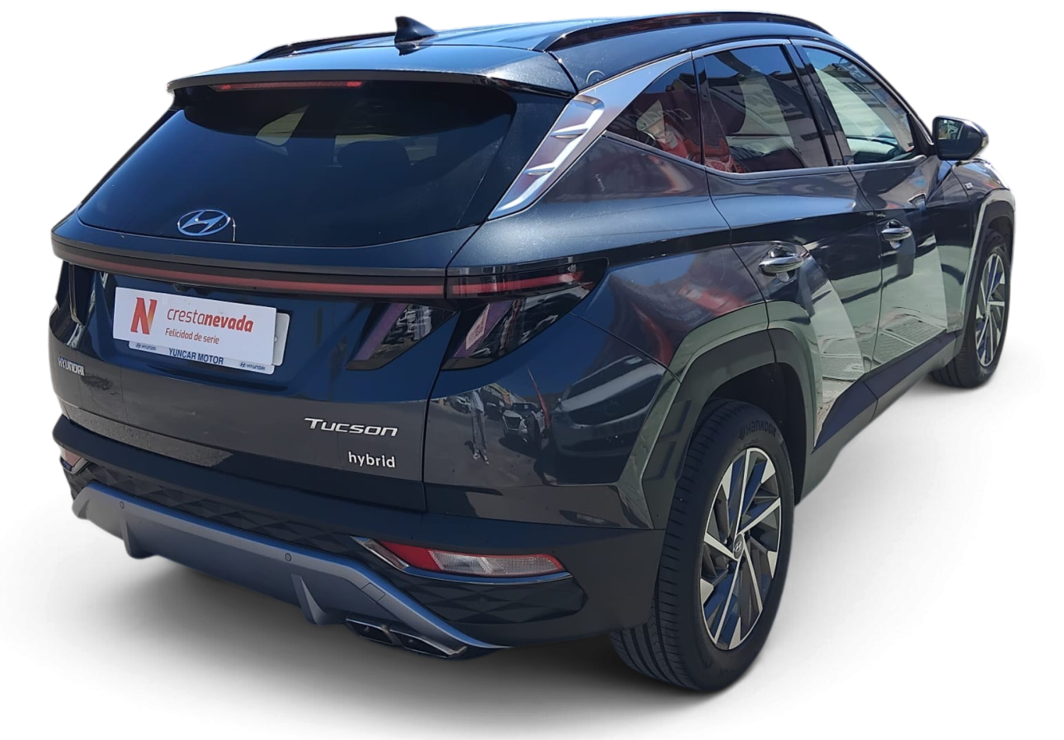 Imagen 5 de Hyundai TUCSON Híbrido 136 CV por 23.990 €