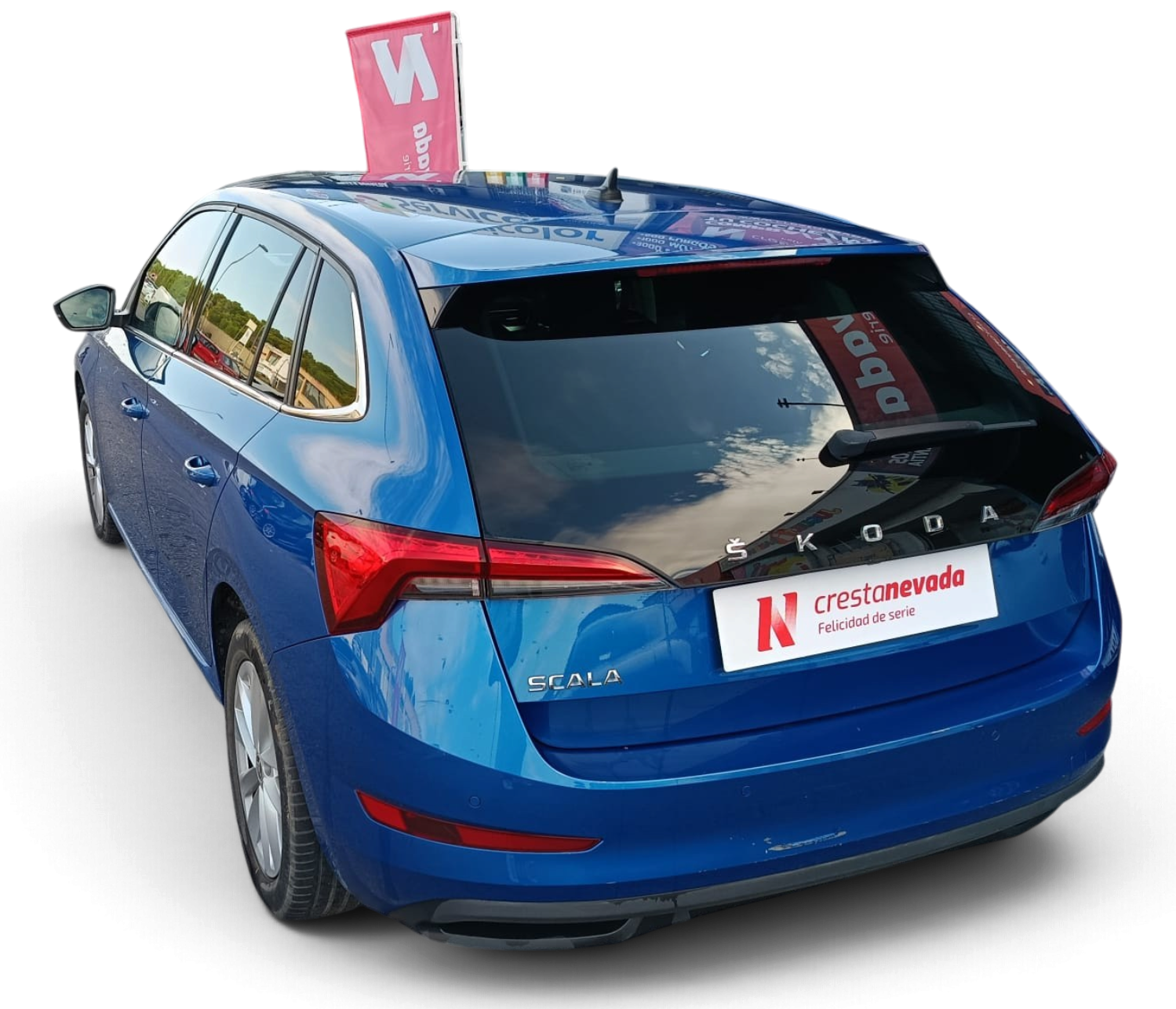 Imagen 5 de Skoda Scala Gasolina 110 CV por 14.990 €