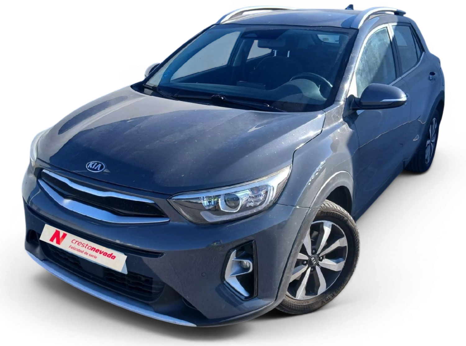 Kia Stonic Híbrido 120 CV por 13.990 €