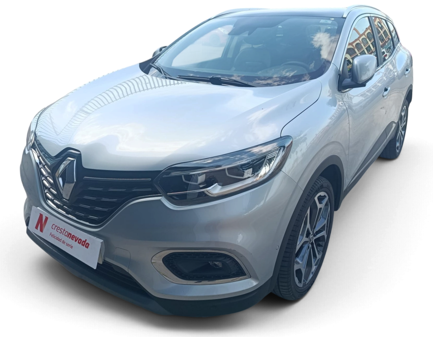 Renault Kadjar Gasolina 140 CV por 17.990 €