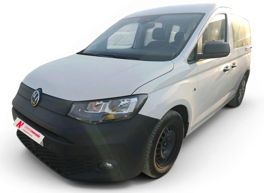 Volkswagen Caddy Diesel 102 CV por 23.990 €