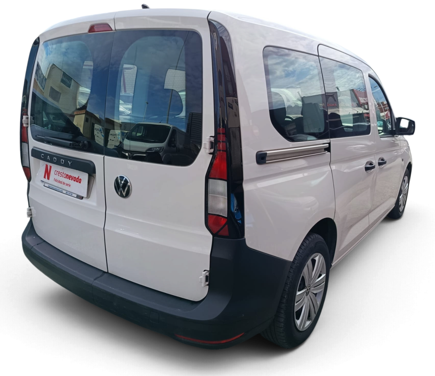 Imagen 5 de Volkswagen Caddy Diesel 102 CV por 23.990 €