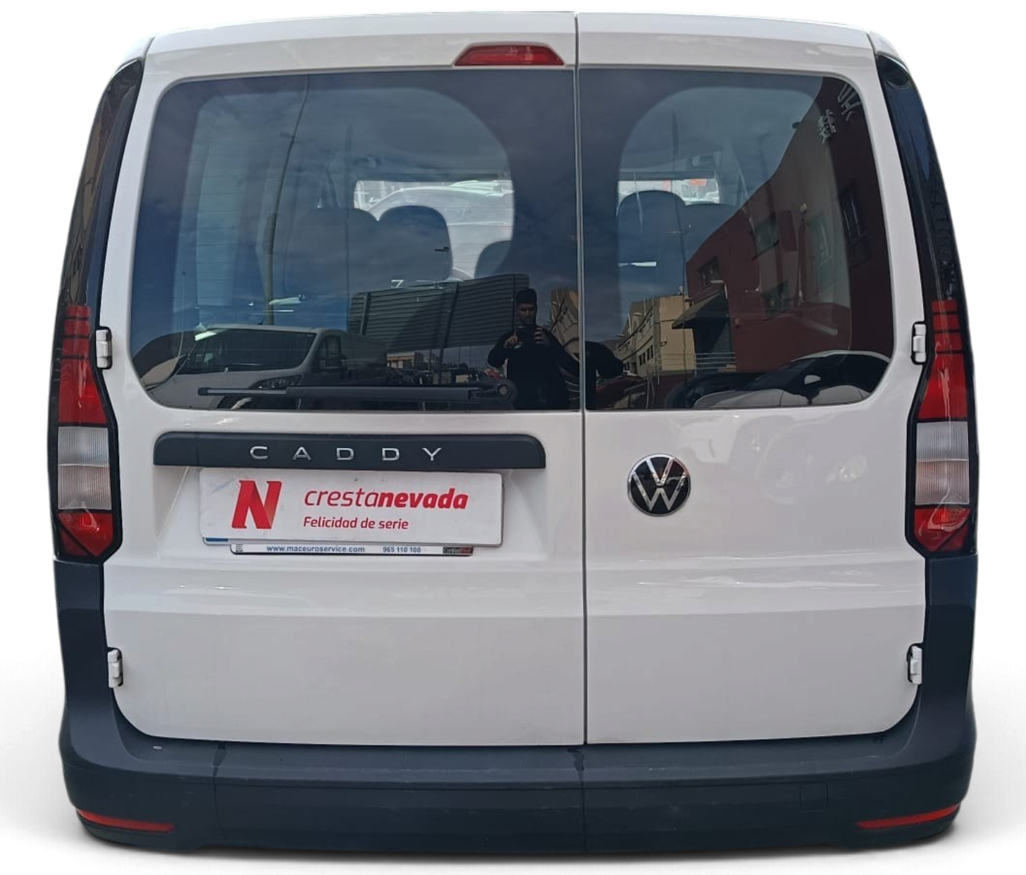 Imagen 6 de Volkswagen Caddy Diesel 102 CV por 23.990 €