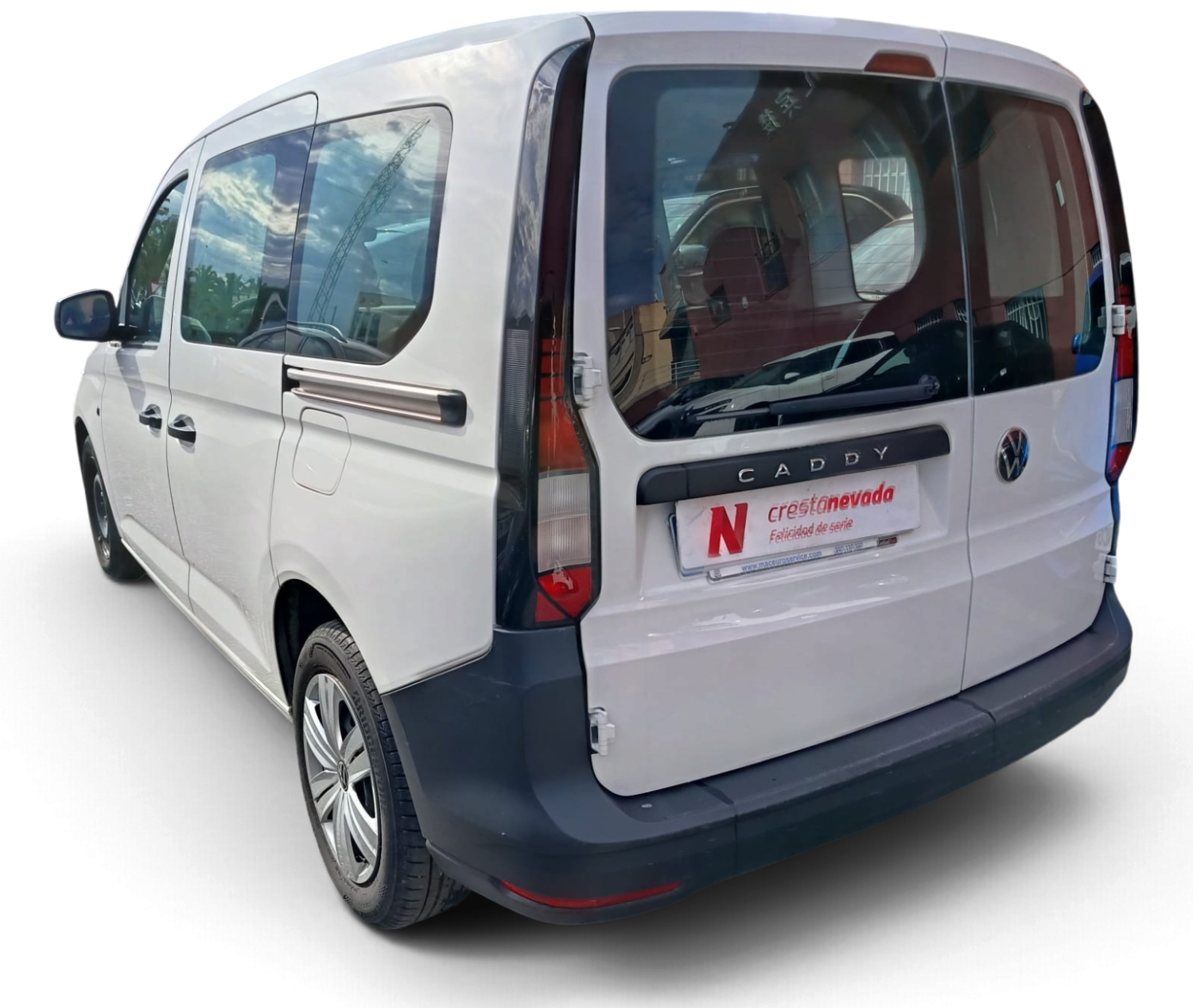 Imagen 7 de Volkswagen Caddy Diesel 102 CV por 23.990 €