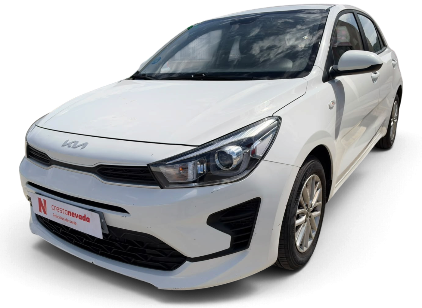 Kia Rio Híbrido 100 CV por 13.990 €