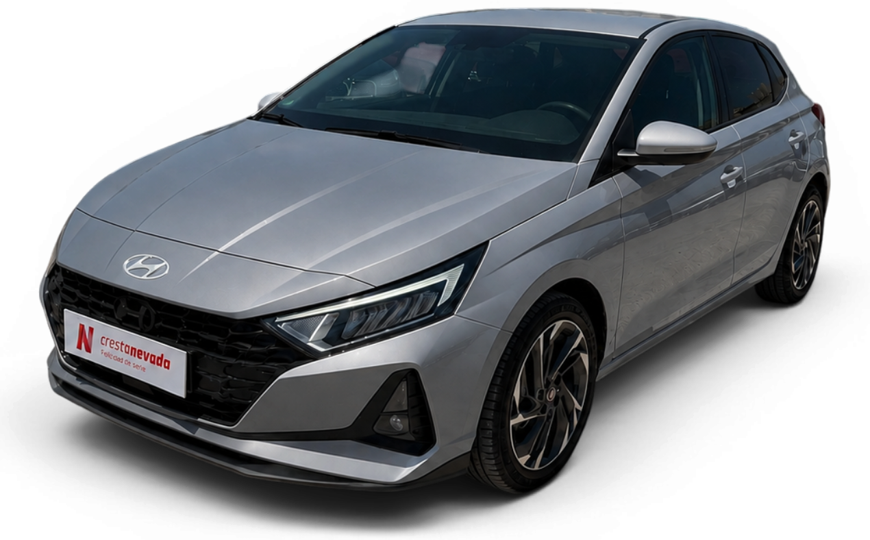 Hyundai i20 Híbrido 101 CV por 21.990 €