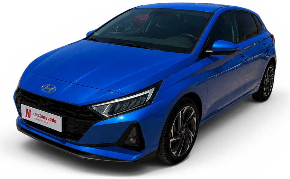 Hyundai i20 Híbrido 101 CV por 21.990 €
