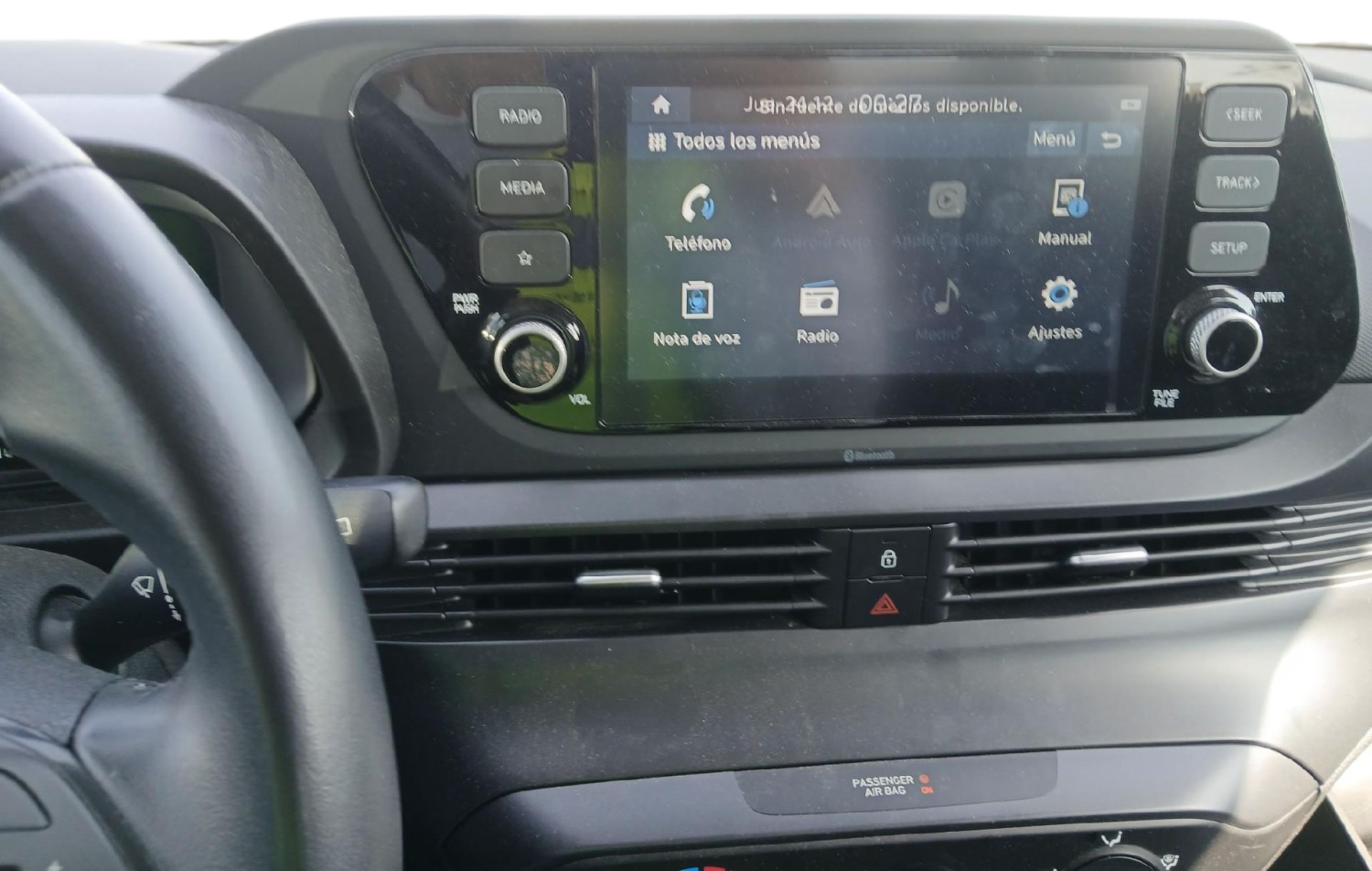 Imagen 10 de Hyundai Bayon Gasolina 101 CV por 14.990 €