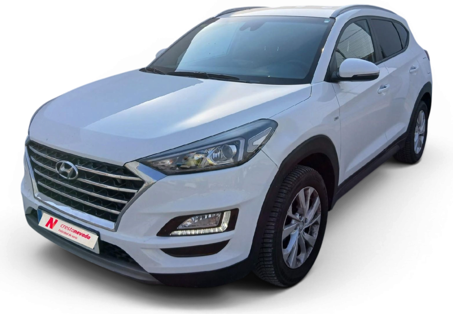 Hyundai TUCSON Híbrido 116 CV por 18.990 €