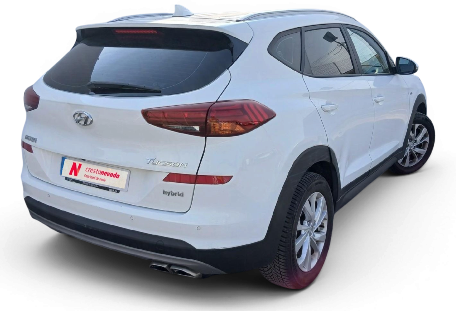 Imagen 2 de Hyundai TUCSON Híbrido 116 CV por 18.990 €