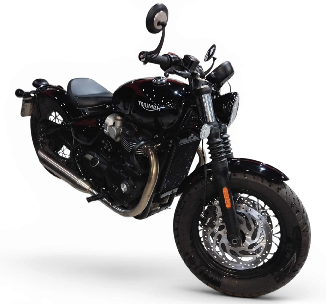 Triumph Bonneville Bobber Gasolina 79 CV por 11.490 €