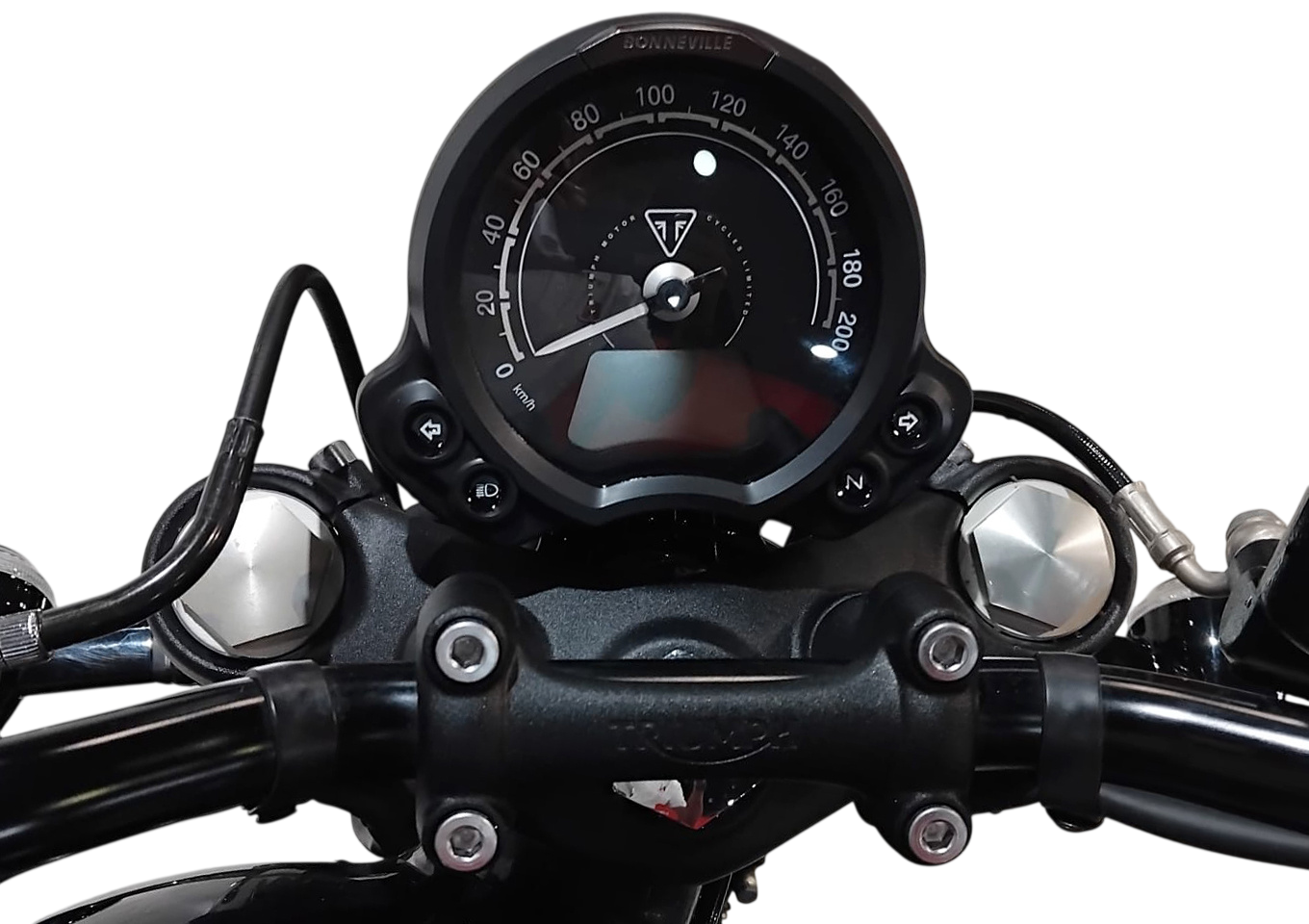 Imagen 6 de Triumph Bonneville Bobber Gasolina 79 CV por 11.490 €