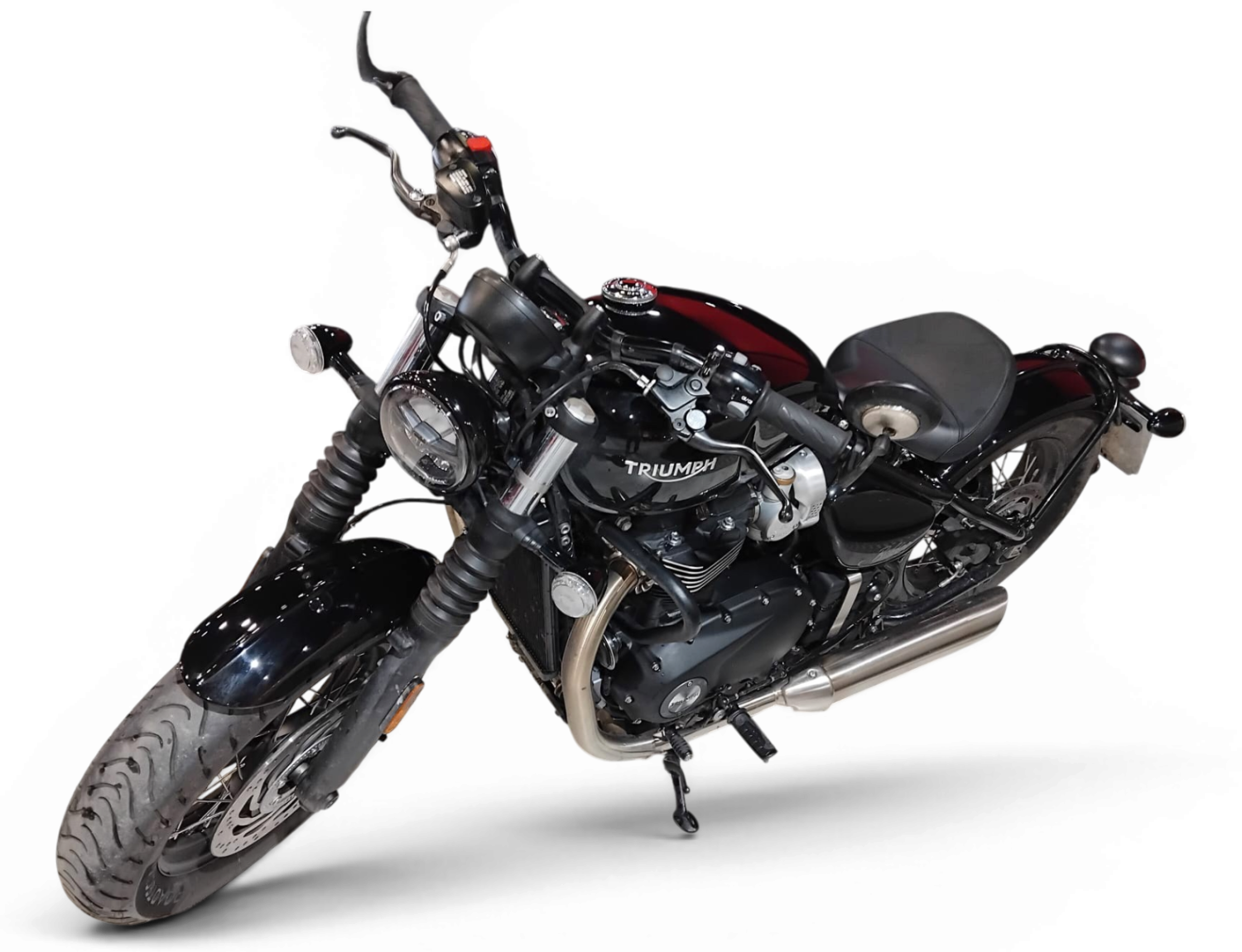 Imagen 2 de Triumph Bonneville Bobber Gasolina 79 CV por 11.490 €