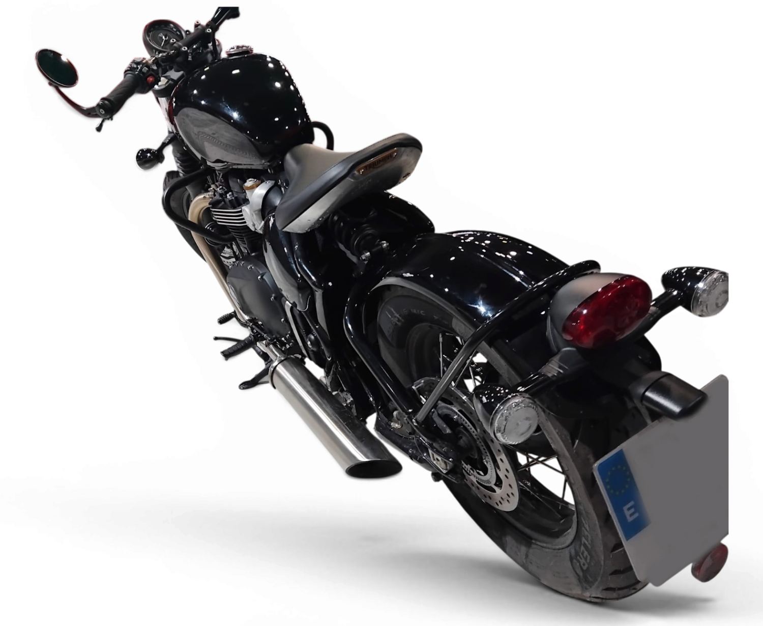 Imagen 4 de Triumph Bonneville Bobber Gasolina 79 CV por 11.490 €